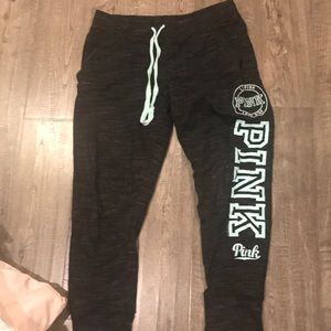 comfortable sweats from pink